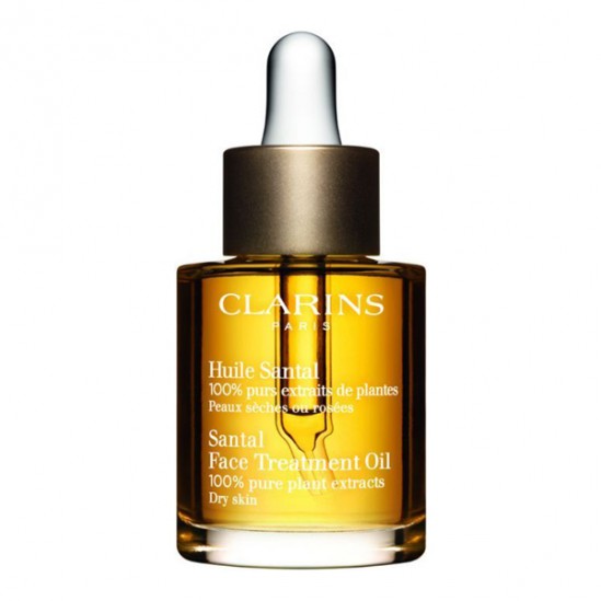 Clarins huile santal peaux sèches ou rosées 30ml Clarins huile santal peaux sèches ou rosées 30ml