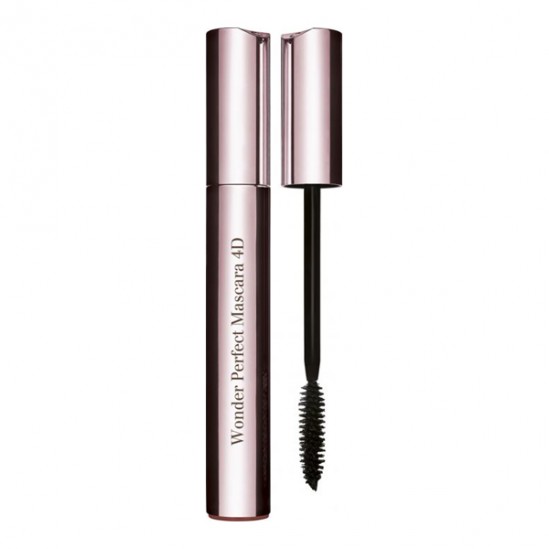 Clarins mascara wonder perfect 4D 01 perfect black Clarins mascara wonder perfect 4D 01 perfect black
