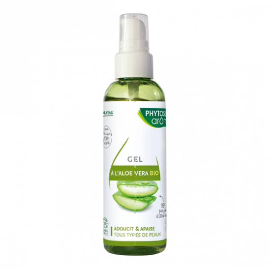 Phytosun arôms gel aloe vera bio 100ml Phytosun arôms gel aloe vera bio 100ml