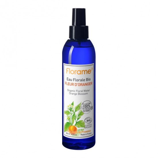 Florame eau florale de fleur d'oranger bio 200 ml Florame eau florale de fleur d'oranger bio 200 ml