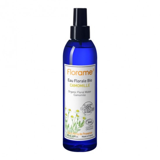 Florame eau florale de camomille bio 200ml Florame eau florale de camomille bio 200ml