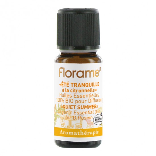 Florame été tranquille à la citronnelle 10ml Florame été tranquille à la citronnelle 10ml
