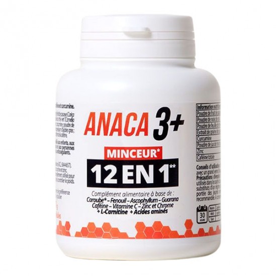 Anaca3+ minceur 12 en 1 Anaca3+ minceur 12 en 1