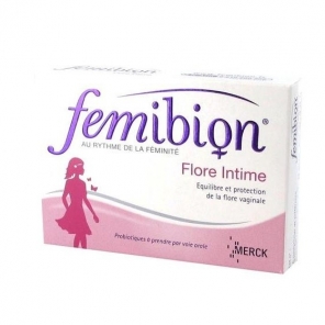 Femibion flore intime 28 gélules