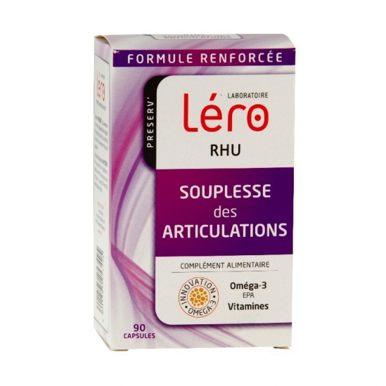 Léro RHU Souplesse des articulations 90 capsules