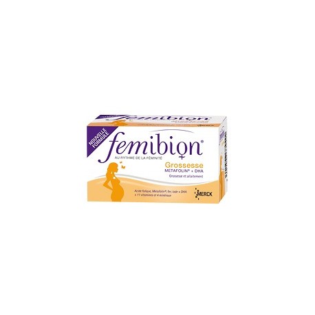 Femibion grossesse 2 DHA 60 capsules