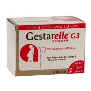 Gestarelle grossesse G3 90 capsules