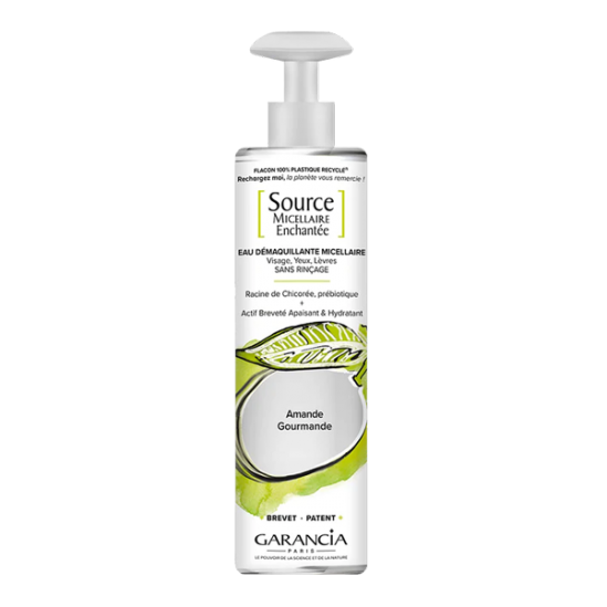 Garancia source micellaire enchantée amande 400ml Garancia source micellaire enchantée amande 400ml