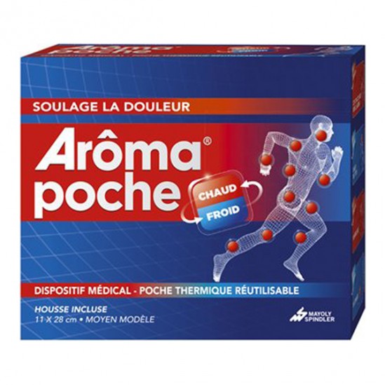 Mayoly spindler arôma poche soulage la douleur 11x28cm Mayoly spindler arôma poche soulage la douleur 11x28cm