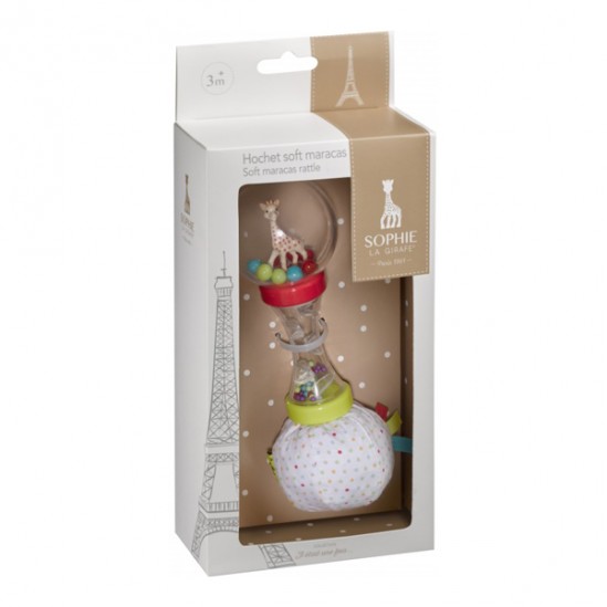 Sophie la girafe hochet multi-texturé Sophie la girafe hochet multi-texturé