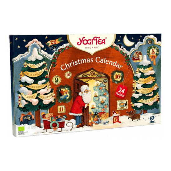 Yogi Tea calendrier de l'avent bio 24 sachets Yogi Tea calendrier de l'avent bio 24 sachets