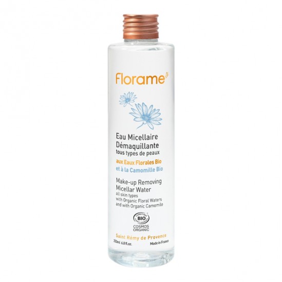 Florame eau micellaire démaquillante 200ml Florame eau micellaire démaquillante 200ml