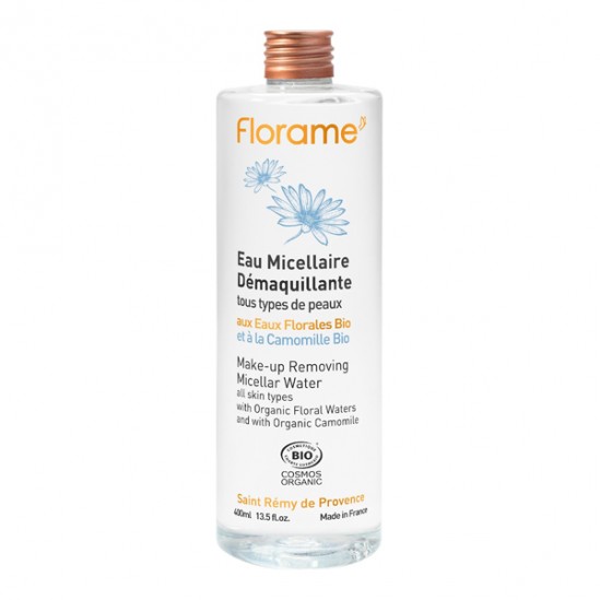 Florame eau micellaire démaquillante 400ml Florame eau micellaire démaquillante 400ml