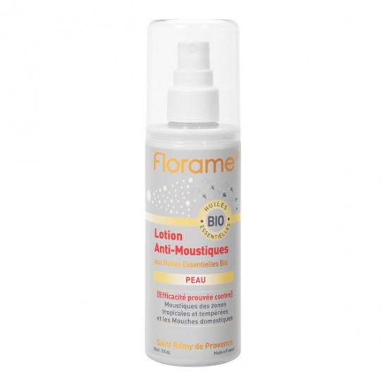 Florame lotion anti-moustiques 90ml Florame lotion anti-moustiques 90ml