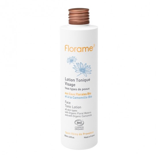 Florame lotion tonique visage 200ml Florame lotion tonique visage 200ml