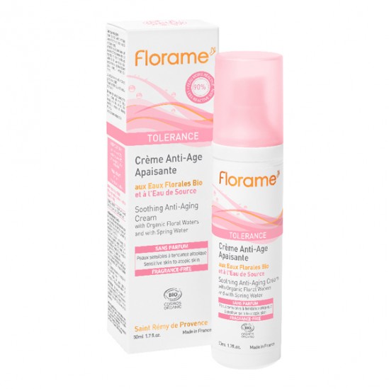 Florame crème anti-âge apaisante 50ml Florame crème anti-âge apaisante 50ml
