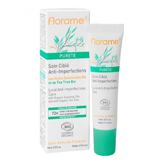 Florame soin ciblé anti-imperfections 15ml Florame soin ciblé anti-imperfections 15ml