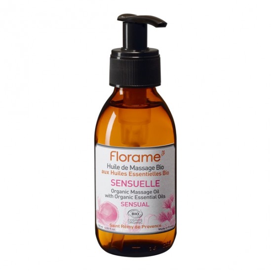 Florame huile massage sensuelle 120ml Florame huile massage sensuelle 120ml