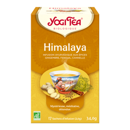 Yogi Tea bio himalaya 17 sachets 34g Yogi Tea bio himalaya 17 sachets 34g