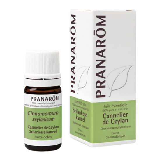 Pranarôm huile essentielle cannelier de Ceylan 5ml