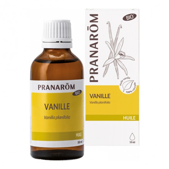 Pranarôm huile végétale vanille bio 50ml Pranarôm huile végétale vanille bio 50ml