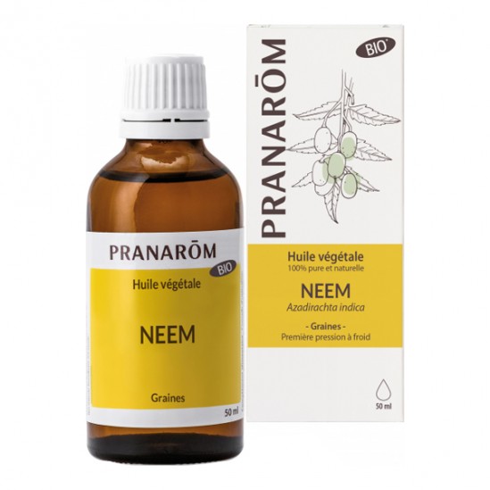 Pranarôm huile végétale neem bio 50ml Pranarôm huile végétale neem bio 50ml