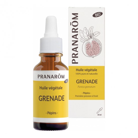 Pranarôm huile végétale grenade bio 30ml Pranarôm huile végétale grenade bio 30ml