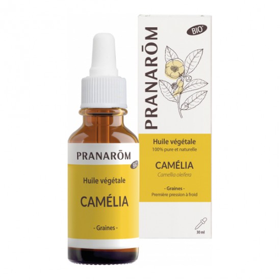 Pranarôm huile végétale camélia bio 30ml