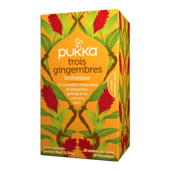Pukka infusion curcuma tonique bio 20 sachets Pukka infusion curcuma tonique bio 20 sachets