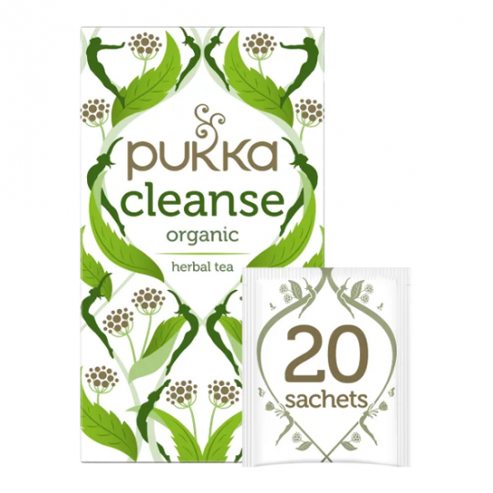 Pukka Infusion citron gingembre miel de manuka - 20 Sachets