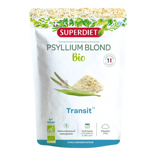 Superdiet graines de chanvre bio 200g Superdiet graines de chanvre bio 200g