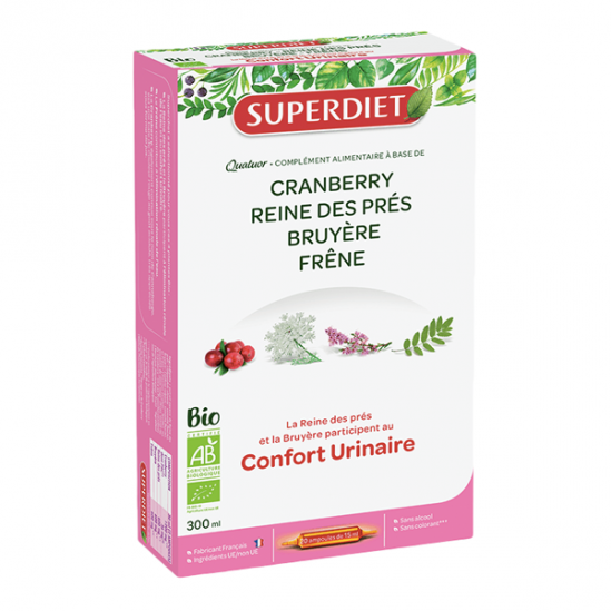 Superdiet ginkgo boost bio 20 ampoules de 15ml Superdiet ginkgo boost bio 20 ampoules de 15ml