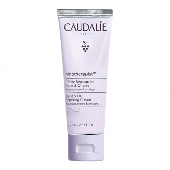 Caudalie vinotherapist crème réparatrice mains & ongles 75ml Caudalie vinotherapist crème réparatrice mains & ongles 75ml