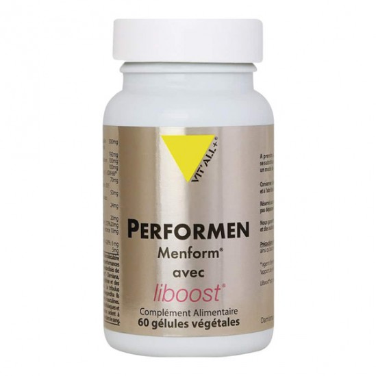 Vitall + performen avec liboost 60 gélules Vitall + performen avec liboost 60 gélules