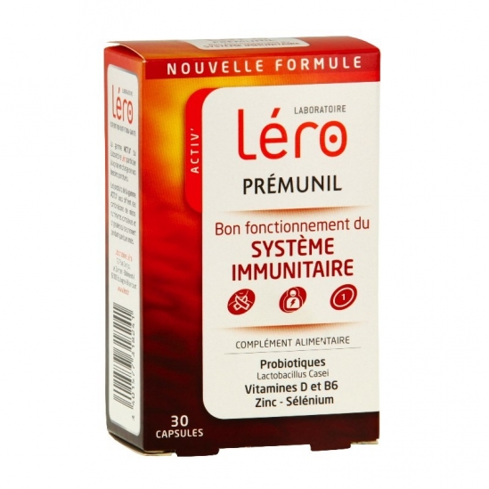 Lero prémunil 30 capsules