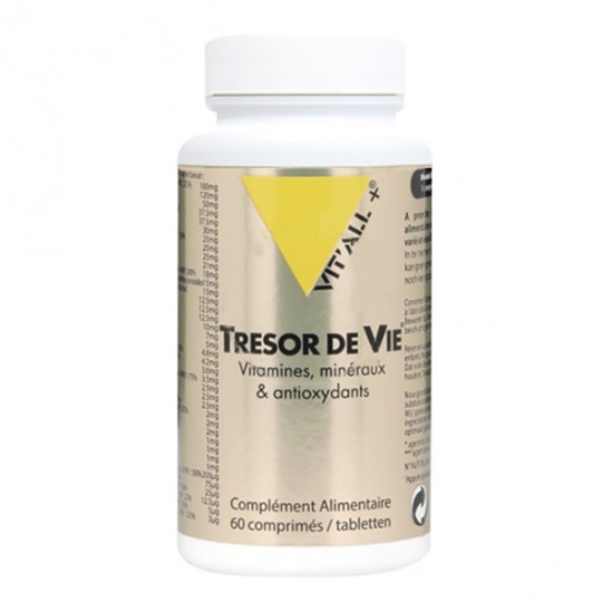 Vitall+ vitamine B complexe 100 - 60 comprimés Vitall+ vitamine B complexe 100 - 60 comprimés