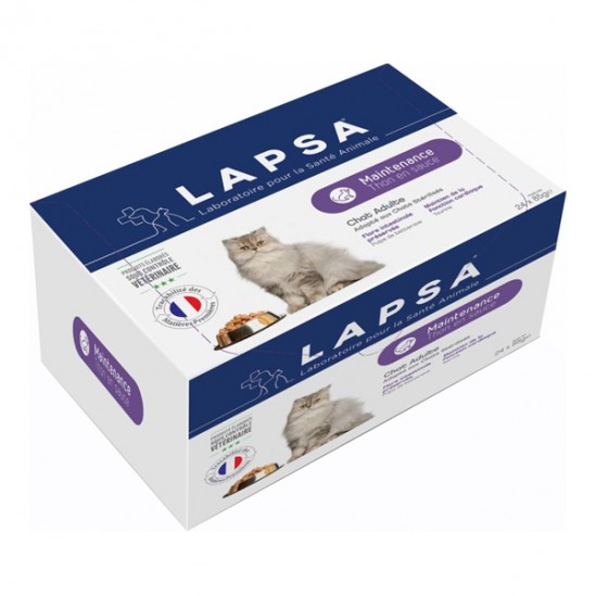 Lapsa sachets fraîcheur chat adulte maintenance 2kg Lapsa sachets fraîcheur chat adulte maintenance 2kg