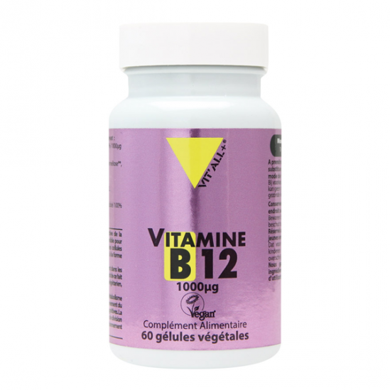 Vitall+ vitamine B complexe 100 - 60 comprimés Vitall+ vitamine B complexe 100 - 60 comprimés