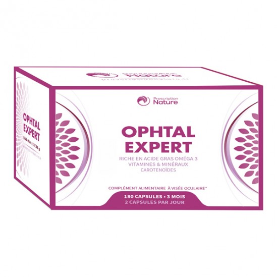 Prescription nature ophtal expert 180 capsules Prescription nature ophtal expert 180 capsules