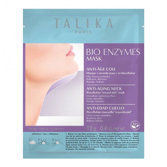 Talika bio enzymes mask anti-âge cou 25g Talika bio enzymes mask anti-âge cou 25g
