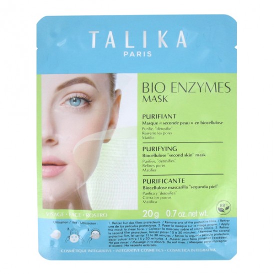 Talika bio enzymes mask purifiant seconde peau 20g Talika bio enzymes mask purifiant seconde peau 20g