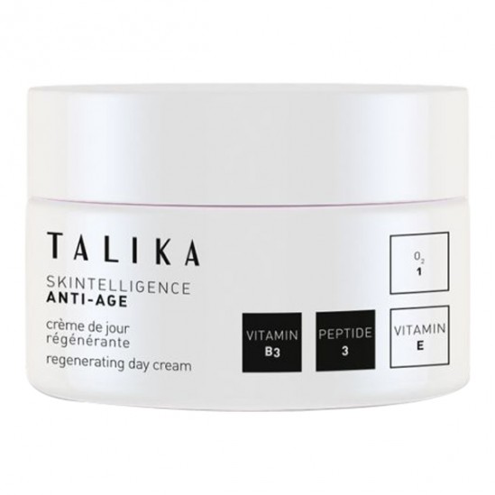 Talika skintelligence crème de jour régénérante anti-âge 50ml