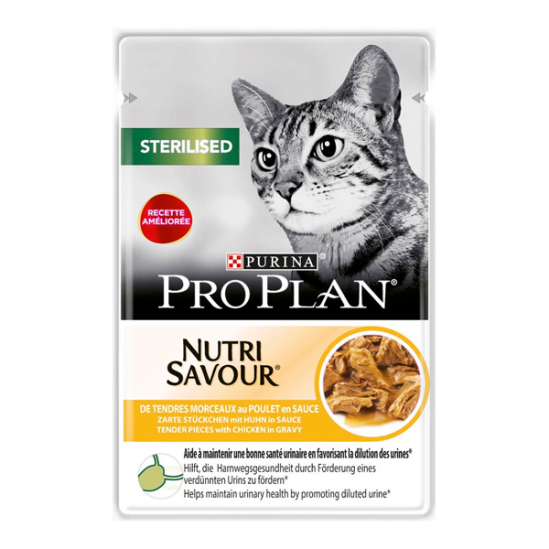 Purina pro plan chat adult croquettes sterilised optirenal lapin 10kg Purina pro plan chat adult croquettes sterilised optirenal lapin 10kg