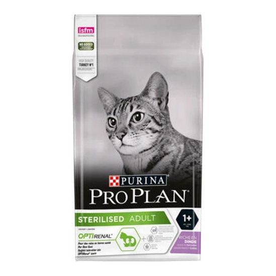 Purina proplan chat sterilised adult optirenal dinde 10 + 2kg Purina proplan chat sterilised adult optirenal dinde 10 + 2kg