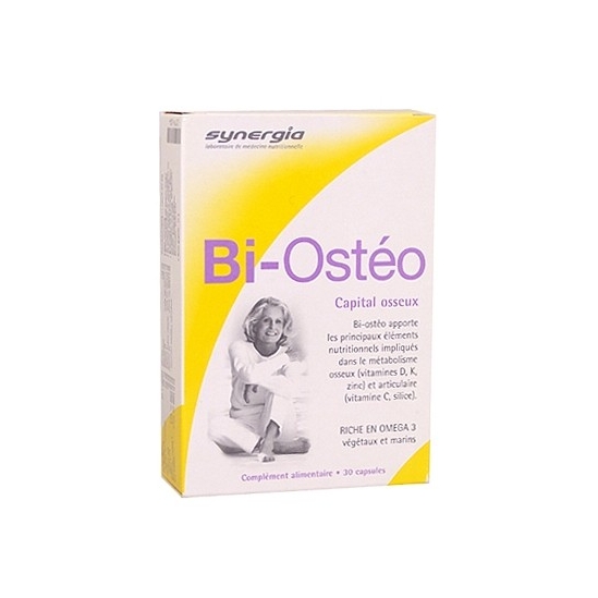 Synergia bi-ostéo 30 capsules