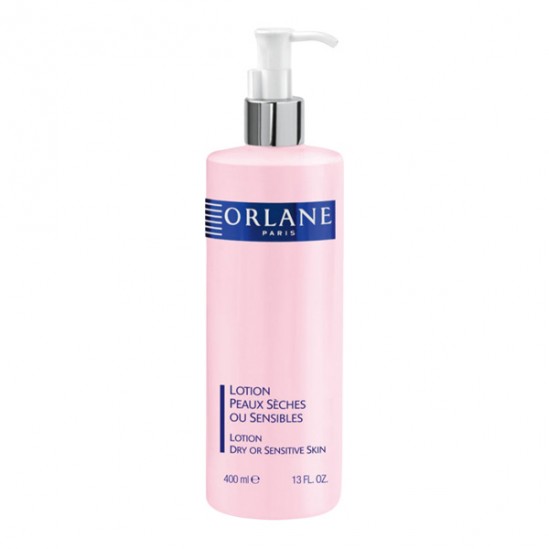 Orlane lotion peaux sèches ou sensible 400ml Orlane lotion peaux sèches ou sensible 400ml