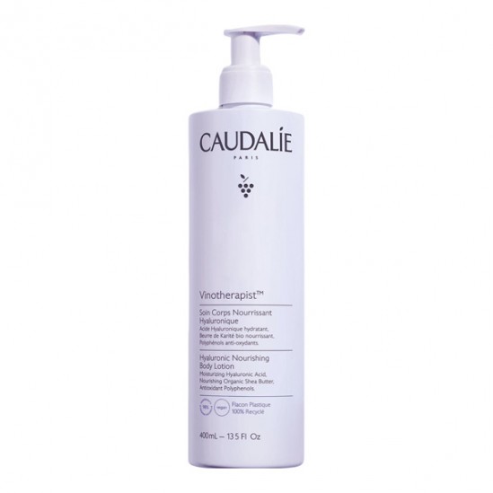 Caudalie Vinotherapist Soin Corps Nourrissant Hyaluronique Flacon 400 ml Caudalie Vinotherapist Soin Corps Nourrissant Hyaluronique Flacon 400 ml