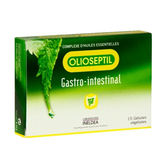 Olioseptil gastro intestinal 15 gélules