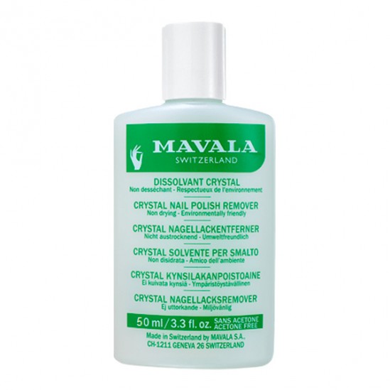 Mavala dissolvant crystal pour vernis à ongles 50ml Mavala dissolvant crystal pour vernis à ongles 50ml