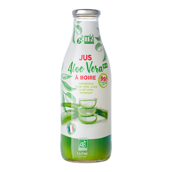 Mkl green nature jus aloé vera bio à boire 1L Mkl green nature jus aloé vera bio à boire 1L